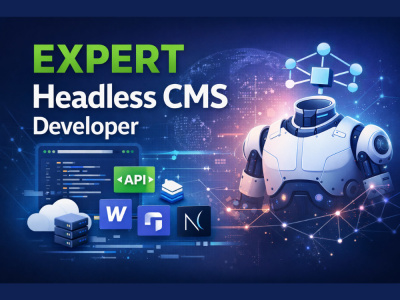 An EXPERT Headless CMS Developer | Upwork