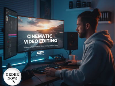 Real estate video editing professional, footage that sells
