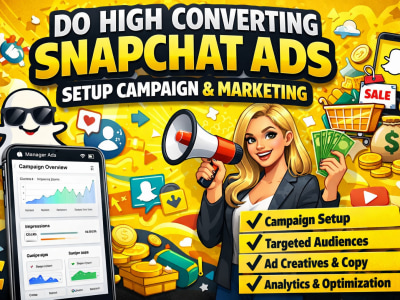 High-converting snapchat ads setup campaign snapchat marketing ads manager