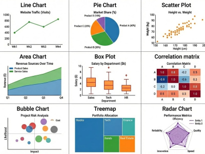 A EDA, Clean data and Charts (Python Notebook Included)