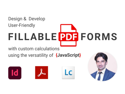 Fillable PDF Forms with Auto Calculations & Javascript features