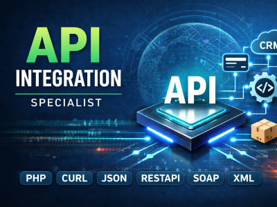 API integration like Stripe, Hubspot, Zoho, Agora, Twilio, Zapier