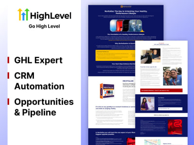CRM Automation & Lead Management Systems (HubSpot / GHL / Salesforce)