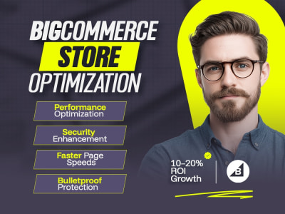 BigCommerce Performance and Security Optimization Services