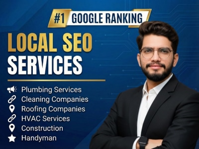 Local SEO for Plumbers | Roofers | HVAC | Cleaners | Contractors | Handymen