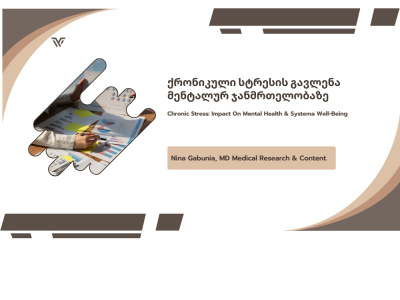 A research report on chronic stress and mental health outcomes in Georgian