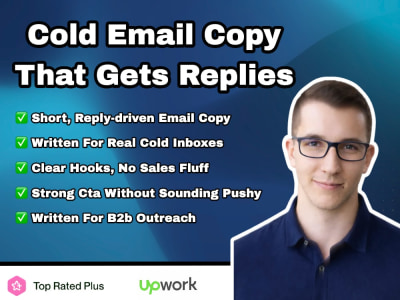 High Converting Cold Email Sequence | B2B Email Copy