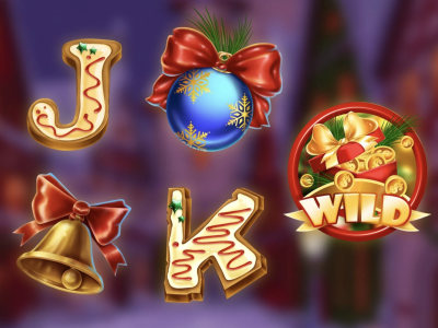 High-End 2D Slot Symbol Design for iGaming