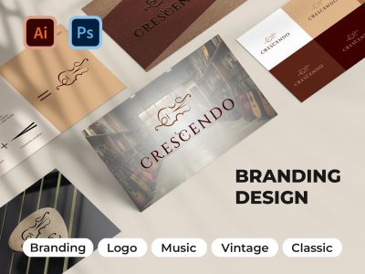 Branding | Branding Design | Brand Logo | Full Branding | Brand Guide