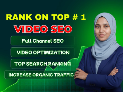 YouTube Video SEO & Rank Your Video #1 on YouTube