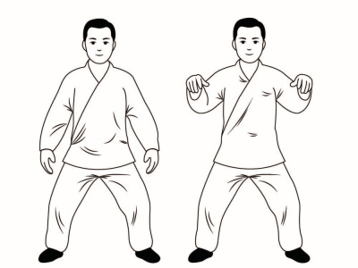 Yoga & Exercise Pose Illustrations Clean Vector Line Art for Books & Guides