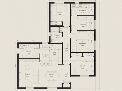 An architectural floor plan optimization & expert review