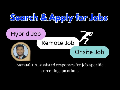 Reverse Recruiter, Job Application Assistance | I will be your jobbidder