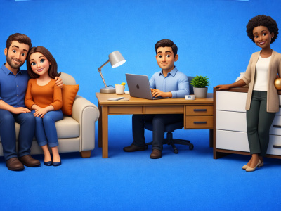 Get advanced 3d pixar disney style ai animated videos and cartoon stories