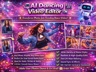 AI Dancing Video From Your Photo or Character