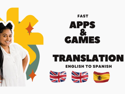 PROFESSIONAL APPS AND GAMES TRANSLATION/SPANISH TRANSLATION
