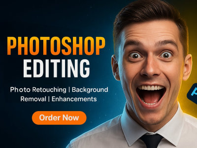 Image and photo editing restoration, manipulation and retouching