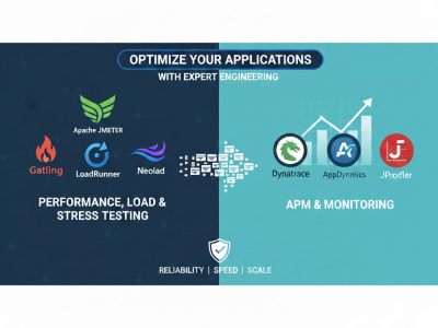 Performance, Load & Stress Testing of Web, Mobile and APIs