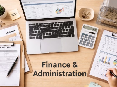 Admin & Finance Virtual Assistant | AP/AR, Reconciliation