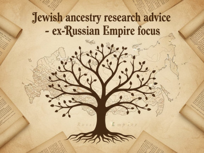 Expert written answer to your Jewish genealogy question (Russian Empire)