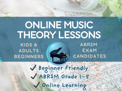Online Music Theory Lessons for ABRSM & Beginners