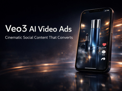 Veo3 AI Video Ads, Cinematic Social Content That Converts