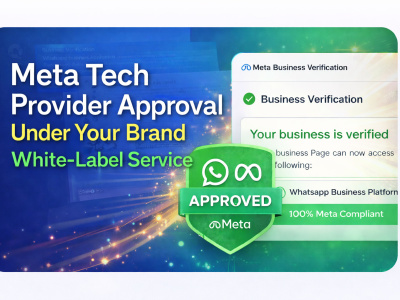 Meta Tech Provider Approval & WhatsApp Business Platform Setup | Upwork