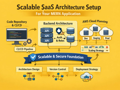 A Scalable SaaS Architecture and Foundation Setup