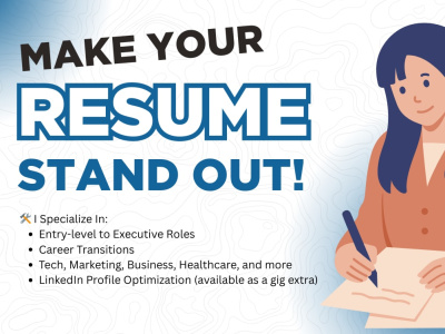 ATS-Optimized Resumes | Interview-Winning CVs | Executive Resume revamp
