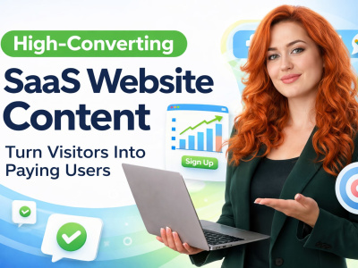 High Converting Saas Website Content That Turns Visitors Into Paying Users
