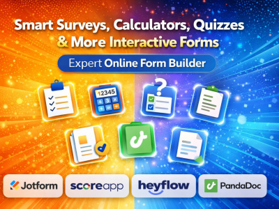 Jotform scoreapp heyflow outgrow calculator survey Typeform wufoo and quiz