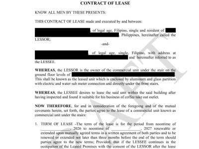 Comprehensive drafts of contracts, deeds, and other legal documents