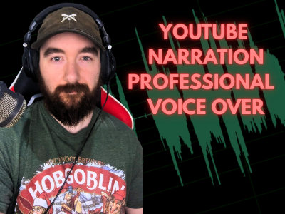 A Youtube Narration Voiceover
