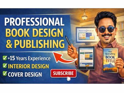 A high quality EPUB for Amazon kindle/Apple/IngramSpark/B&N/Lulu/Smashwords