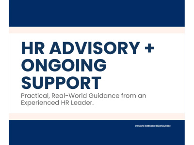 HR Advisory and Ongoing People Support