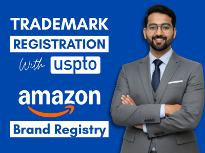 US Trademark Filing (USPTO) + Amazon Brand Registry Setup