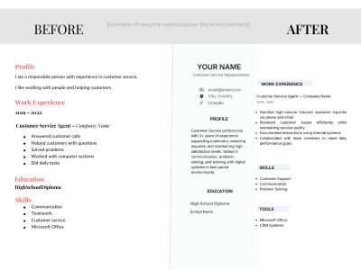ATS-Optimized Resume & Cover Letter | EN / ES / PR