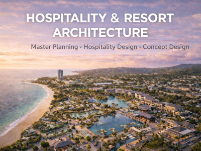 Resort architect | master planning | hospitality design | concept design