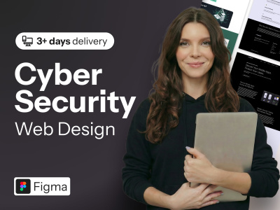 Web design & UX UI design consultation for Cybersecurity