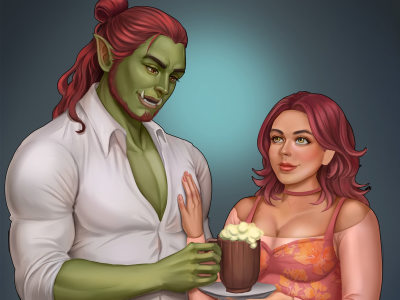 An amazing semi realistic/ stylized character designs for your projects