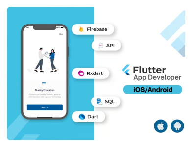 Flutter MVP Developer | iOS & Android App Development