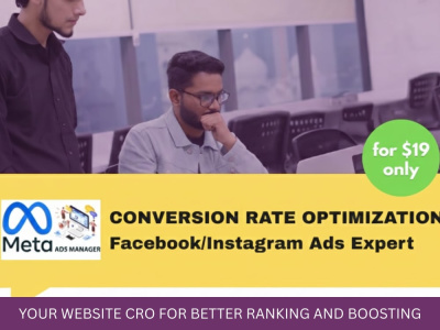 Facebook Ads Setup, Meta/Facebook Ads Campaign Expert, Facebook Ads Manager
