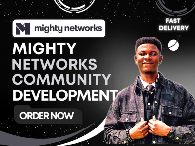 An online community with mighty networks expert setup