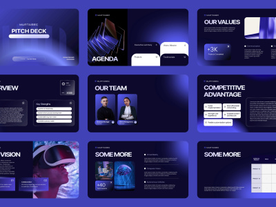 Presentation or Pitch Deck Custom Designed Specifically for your Brand