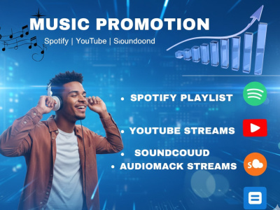 Music Promotion |Spotify Promotion |YouTube Promotion| Soundcloud Promotion