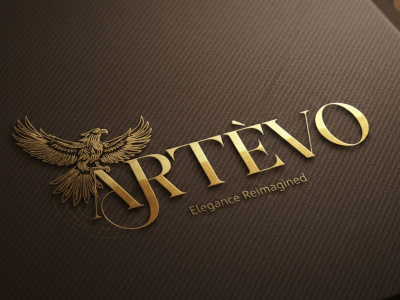 A Modern Logo Design with Premium Visual Presentations