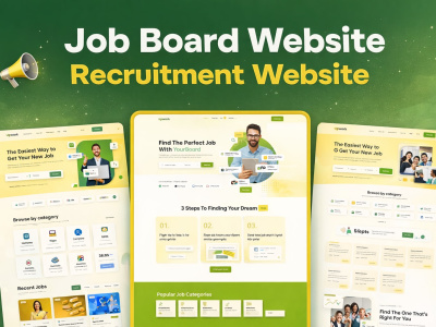 Job Board Website Development – Build Your Custom Job Portal