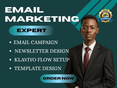 Professional Klaviyo Email Marketing Campaign Audit Setup & Management