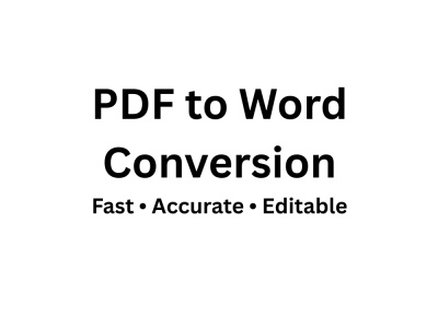 Handwritten or Scanned Notes Typed into Word or Google Docs