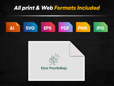 Business Card Design with Logo Cleanup and Vector Files